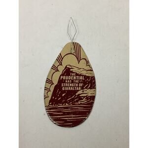 Vintage Needle Threader - Prudential Has The Strength Of Gibraltar